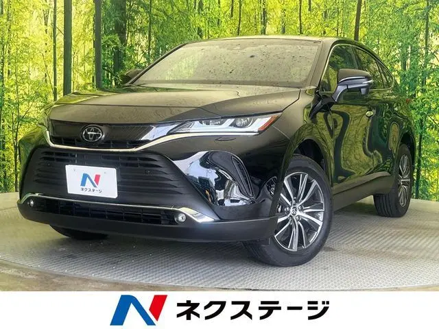 Toyota Harrier photo 1