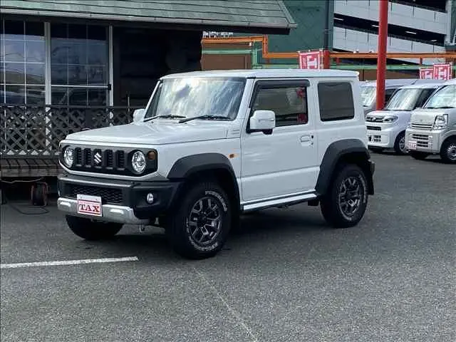 Suzuki Jimny Sierra photo 1