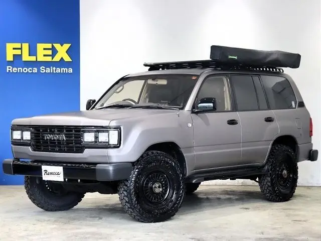 Toyota Land Cruiser Wagon