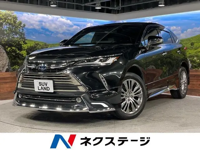 Toyota Harrier Hybrid fotoğraf 1