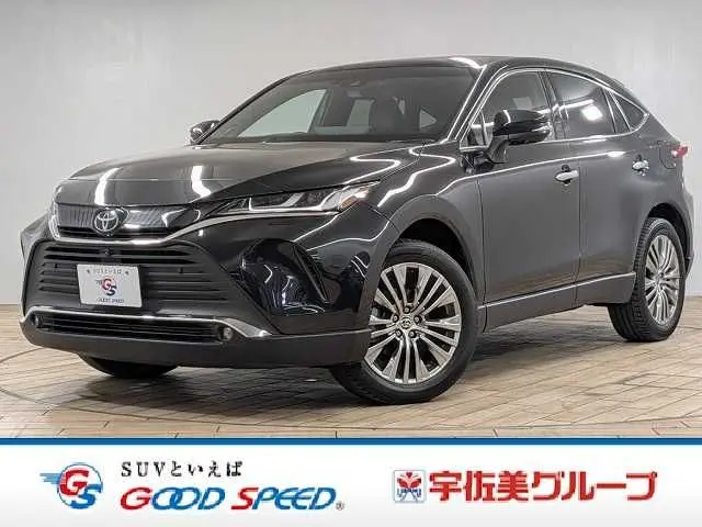 Toyota Harrier fotoğraf 1