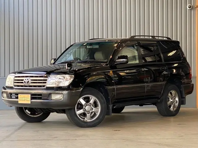 Toyota Land Cruiser Wagon