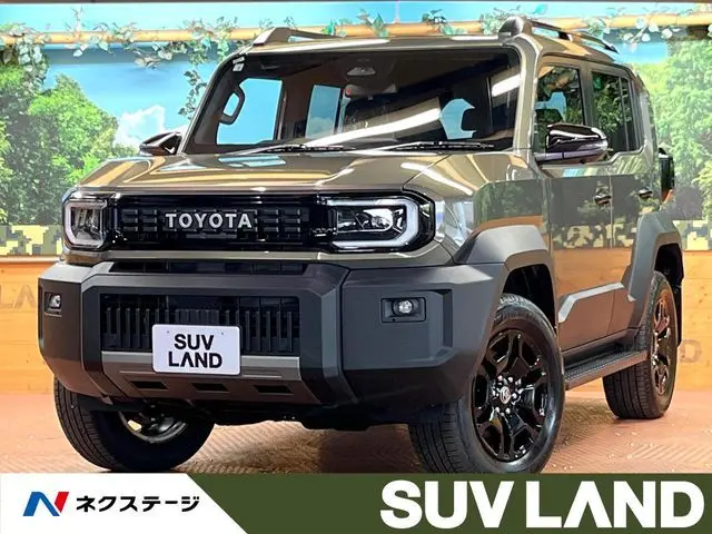 Toyota Land Cruiser FJ