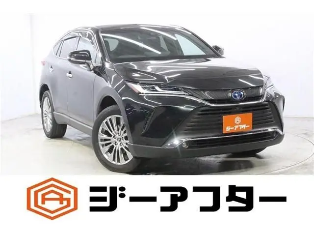Toyota Harrier Hybrid