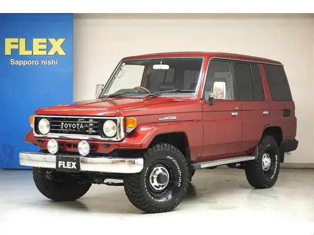 Toyota Land Cruiser