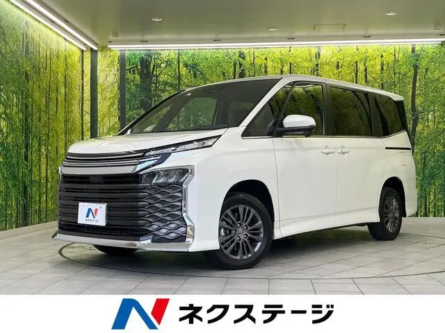 Toyota Voxy fotoğraf 1
