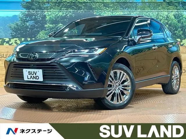 Toyota Harrier photo 1