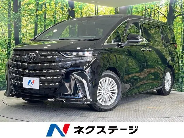 Toyota Alphard Hybrid fotoğraf 1