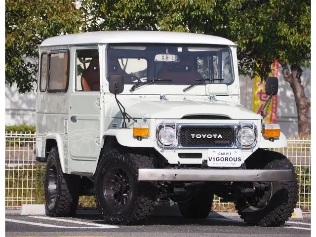 Toyota Land Cruiser Van
