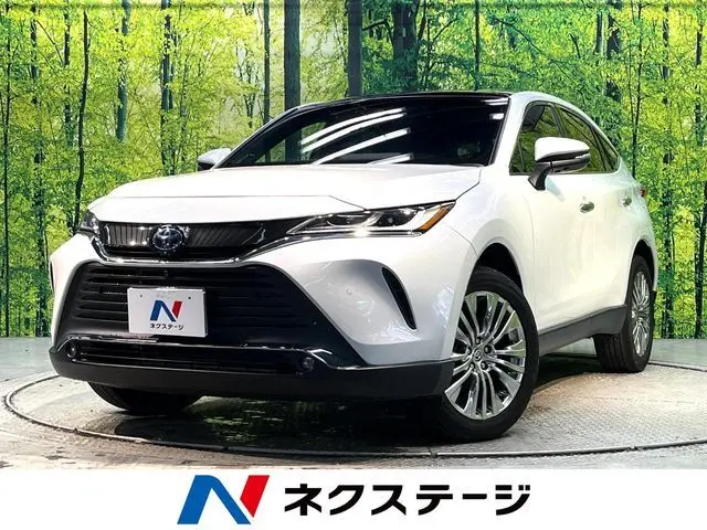 Toyota Harrier Hybrid