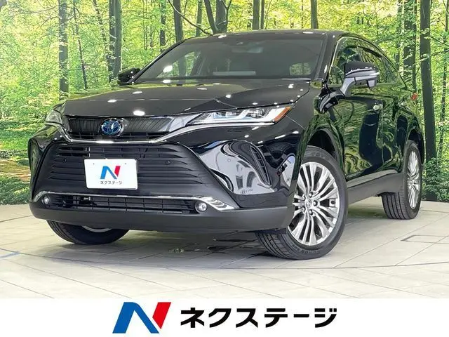Toyota Harrier Hybrid photo 1
