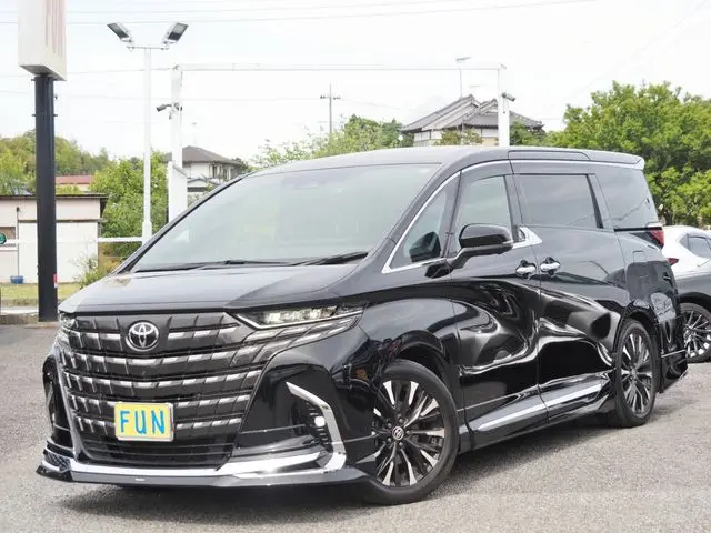 Toyota Alphard Hybrid