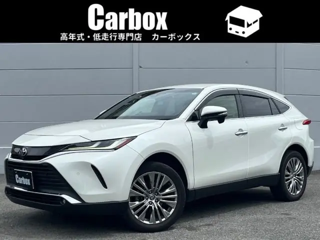 Toyota Harrier fotoğraf 1