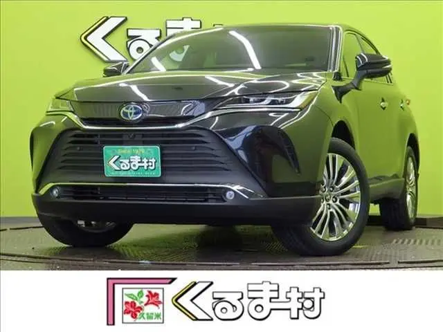 Toyota Harrier Hybrid