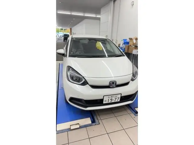 Honda Fit e:HEV