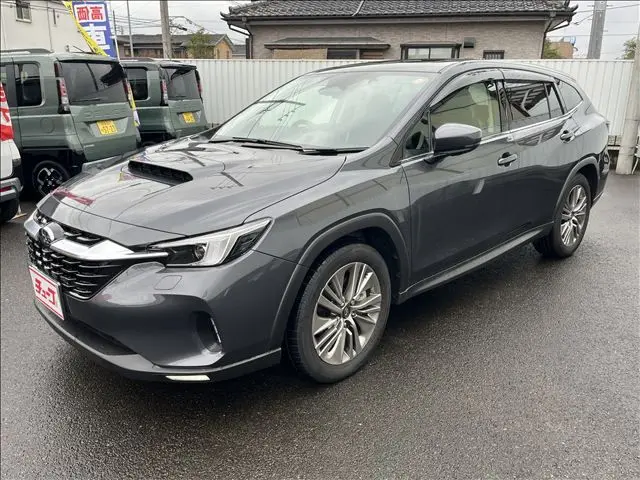Subaru Levorg Layback