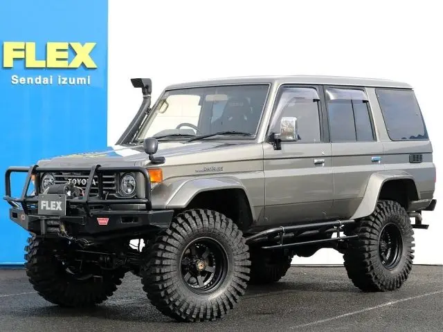 Toyota Land Cruiser