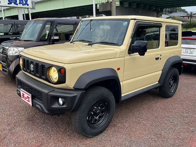 Suzuki Jimny Sierra fotoğraf 1