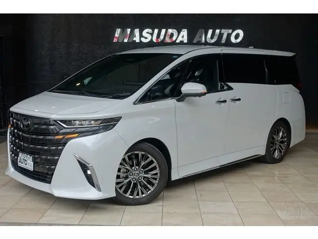 Toyota Alphard Hybrid