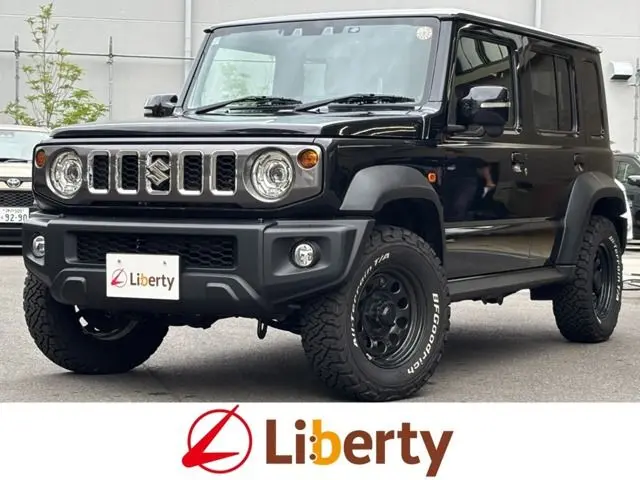 Suzuki Jimny Nomade fotoğraf 1