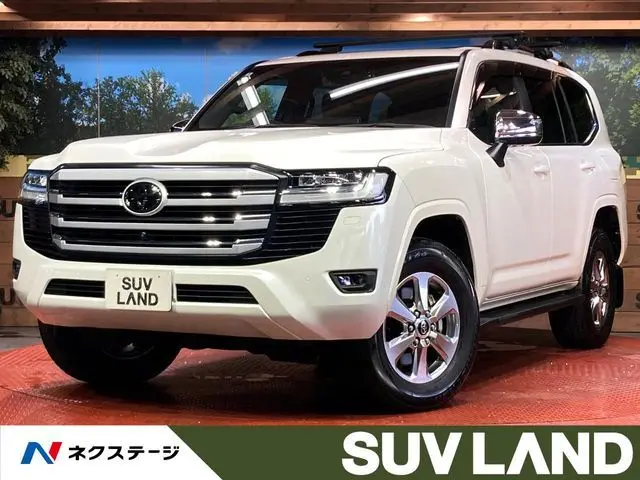 Toyota Land Cruiser Wagon