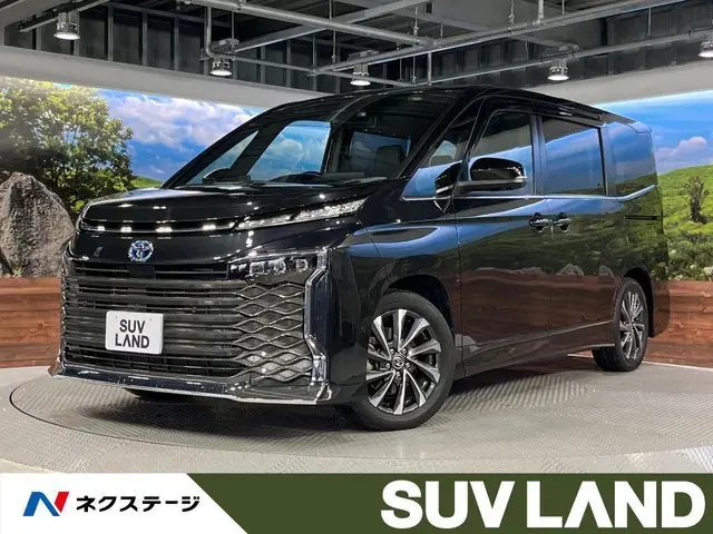 Toyota Voxy fotoğraf 1