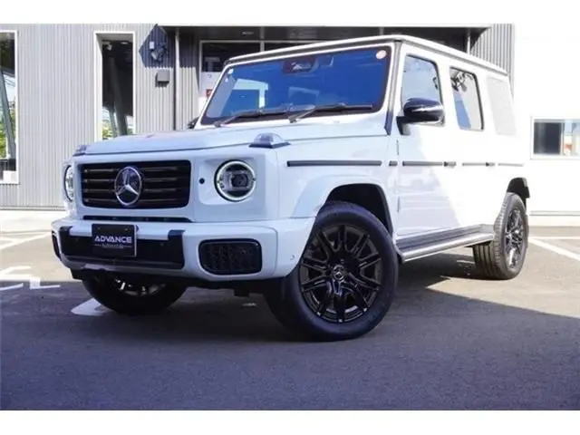 Mercedes-Benz G-Class fotoğraf 1