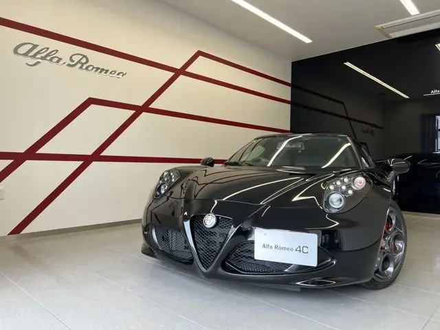 Alfa Romeo 4C