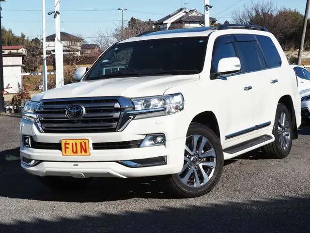 Toyota Land Cruiser Wagon