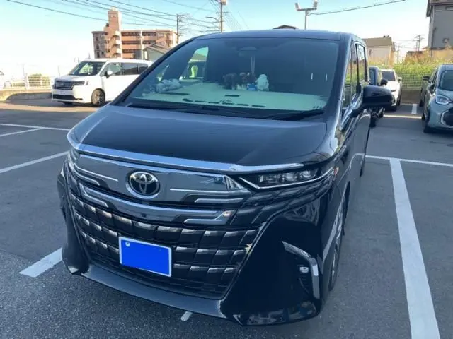 Toyota Alphard Hybrid fotoğraf 1