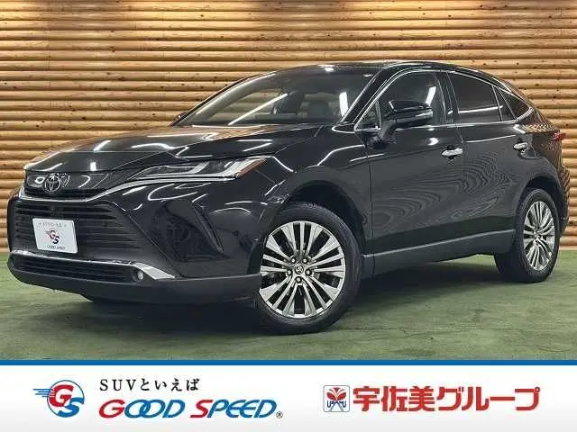 Toyota Harrier photo 1