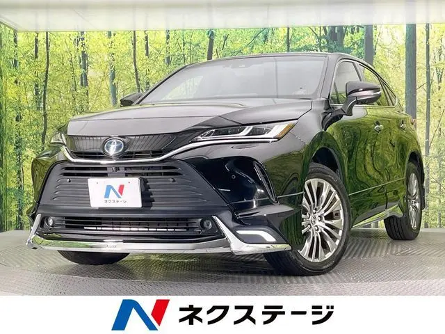Toyota Harrier Hybrid