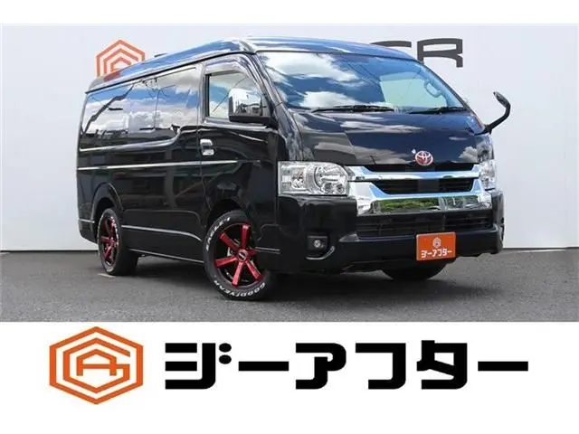 Toyota Hiace Wagon photo 1