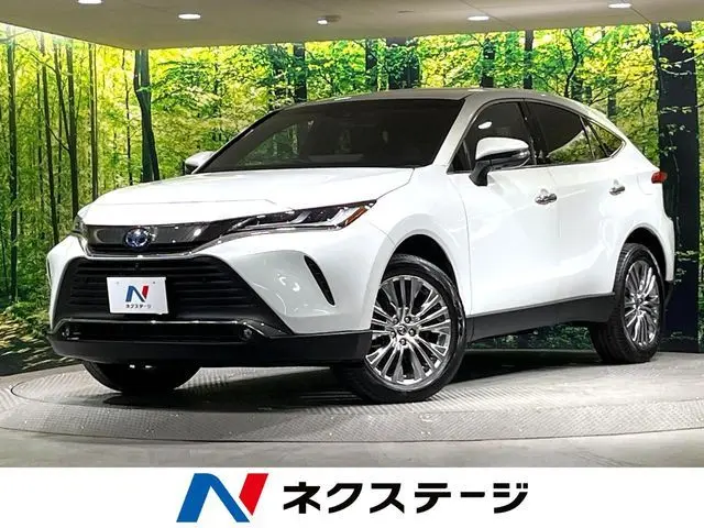 Toyota Harrier Hybrid fotoğraf 1