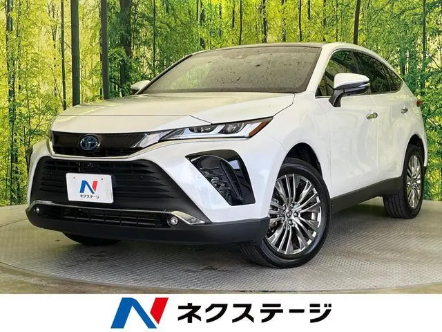 Toyota Harrier Hybrid
