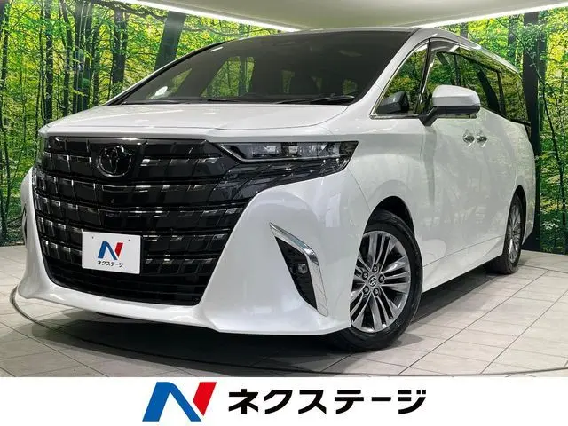 Toyota Alphard Hybrid photo 1