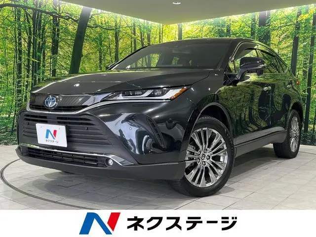 Toyota Harrier Hybrid