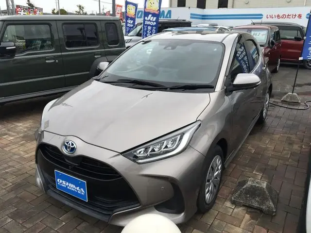 Toyota Yaris Hybrid
