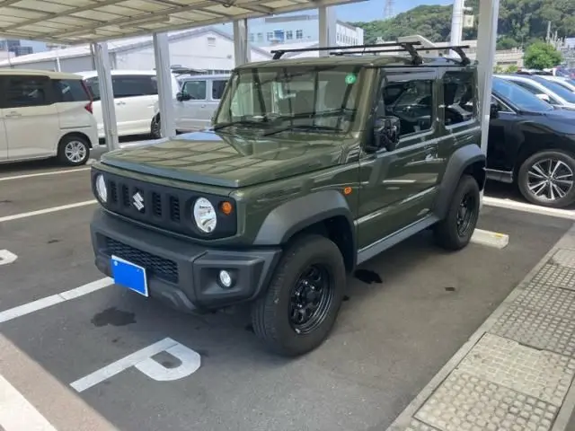 Suzuki Jimny Sierra