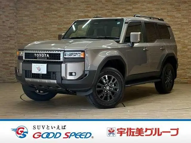 Toyota Land Cruiser 250