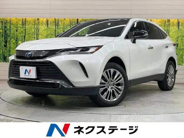 Toyota Harrier Hybrid