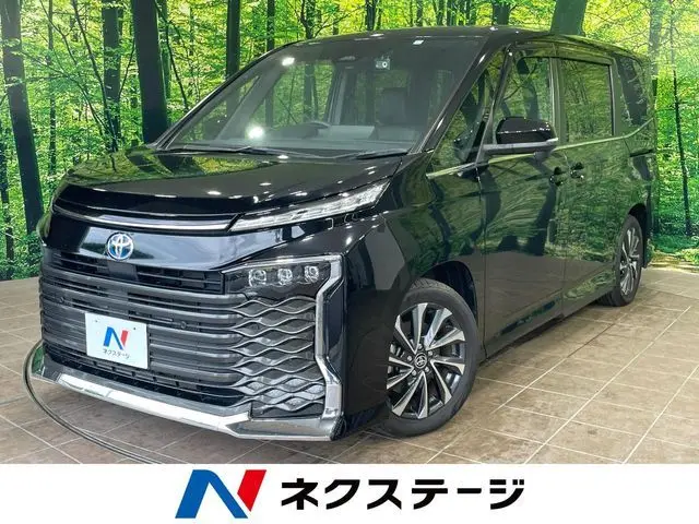 Toyota Voxy fotoğraf 1