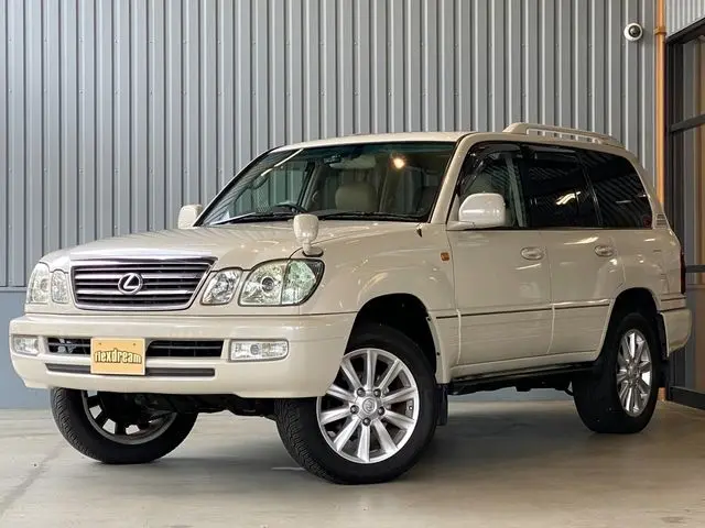 Toyota Land Cruiser Wagon
