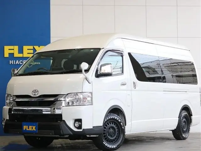 Toyota Hiace Wagon fotoğraf 1
