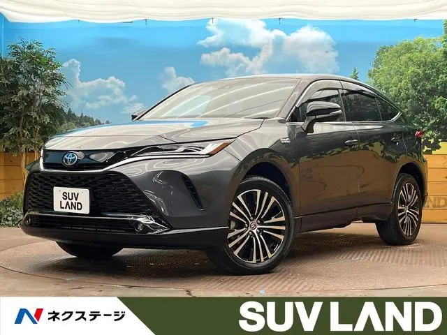 Toyota Harrier PHEV