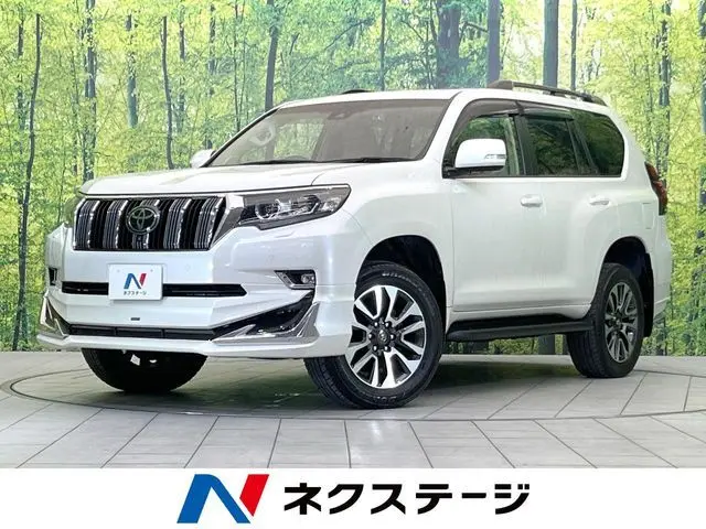 Toyota Land Cruiser Prado photo 1