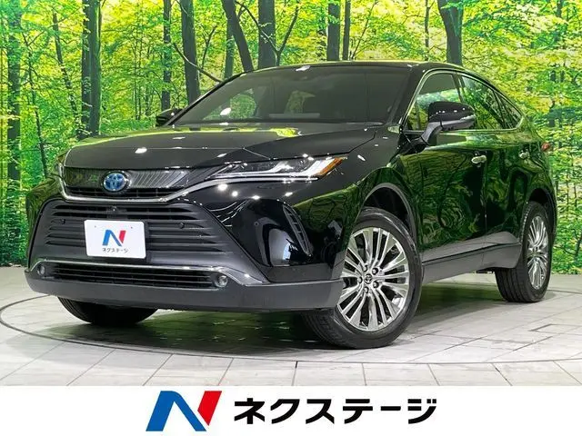 Toyota Harrier Hybrid