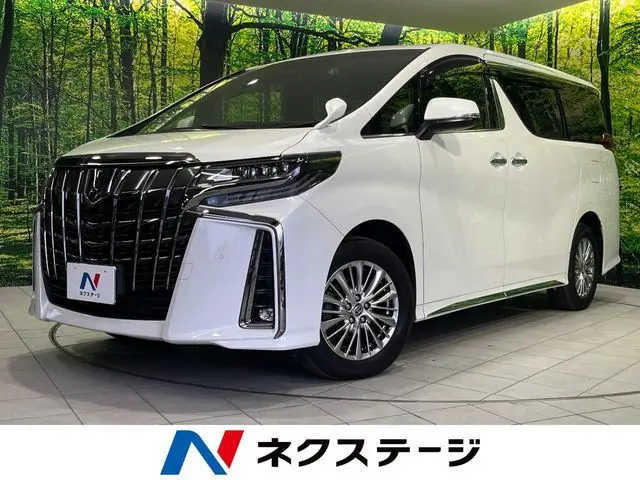 Toyota Alphard Hybrid fotoğraf 1