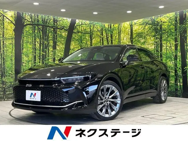 Toyota Crown Crossover