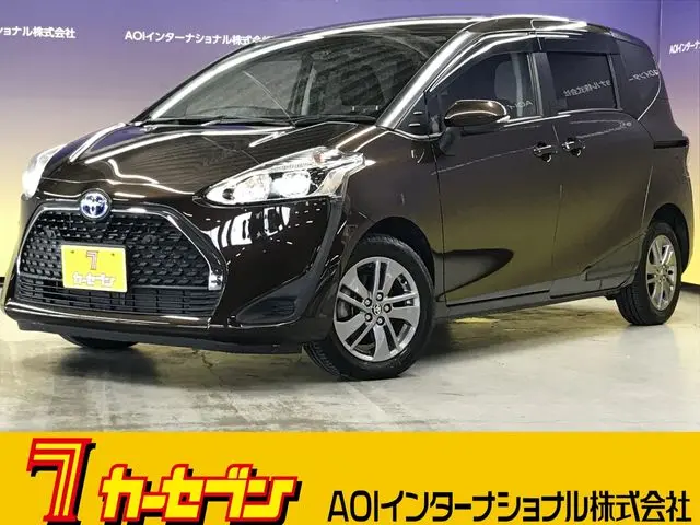 Toyota Sienta fotoğraf 1